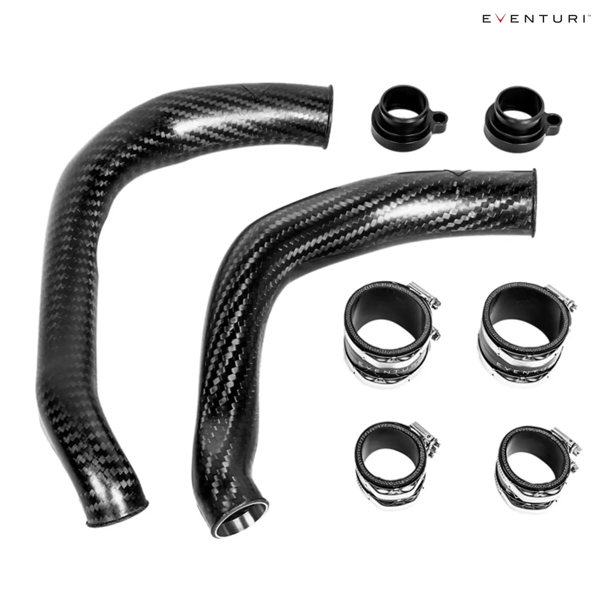 Eventuri Carbon Fiber Chargepipes For Bmw S55 1