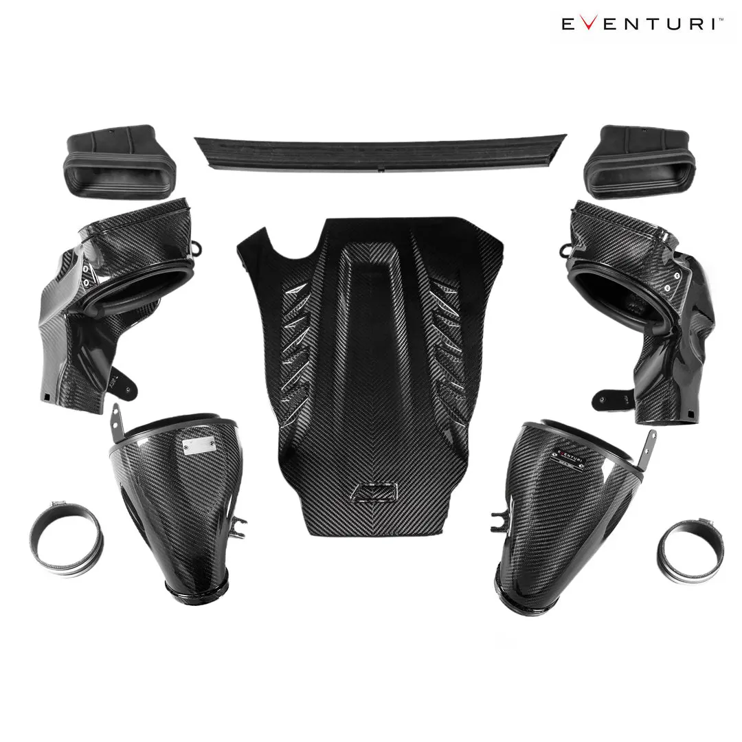 Eventuri Carbon Fiber Black Intake System For Bmw F9x X5m/X6m, G09 Xm, X5 M60i 1
