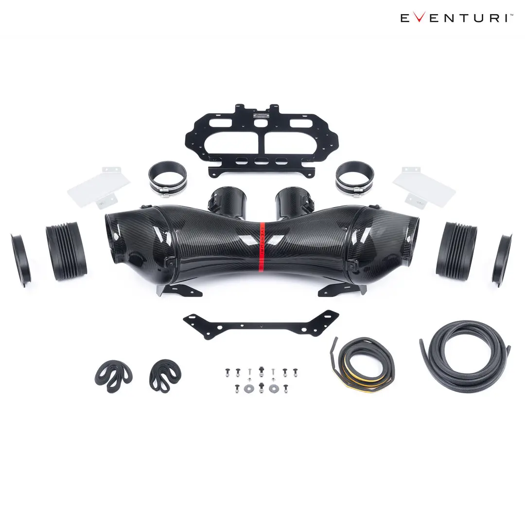 Eventuri Carbon Fiber Intake For Chevrolet C8 Z06 Hard Top Convertible 1