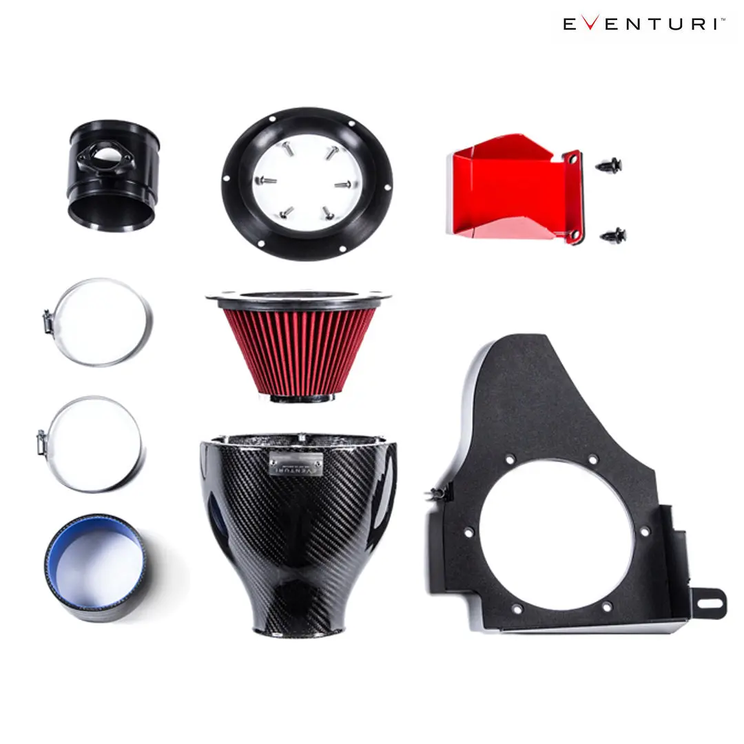 Eventuri Carbon Fiber Black Intake For Bmw Z4m 1