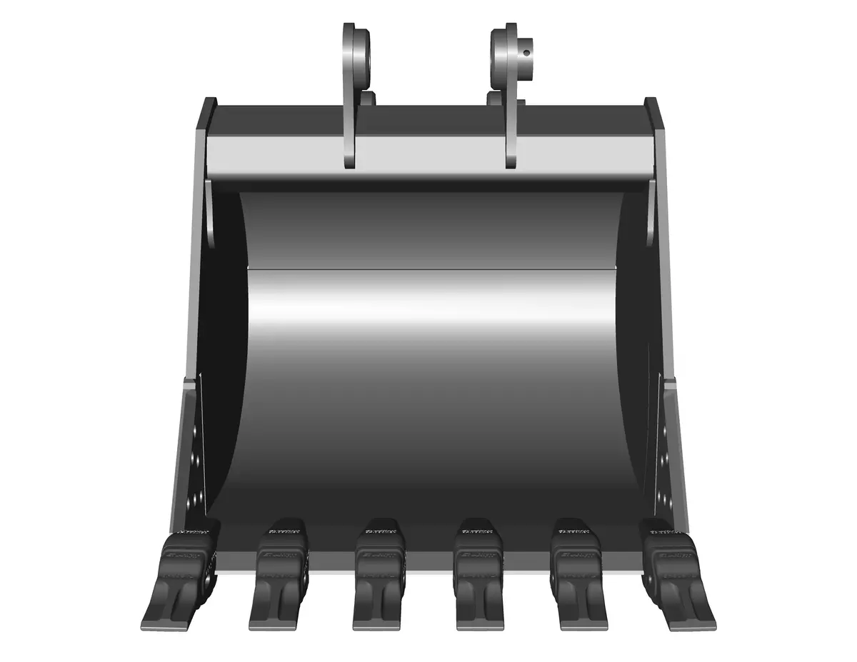 Werk-Brau Dirt Buckets For 24,000 - 32,500 Lbs. Excavators (12Mt) 4
