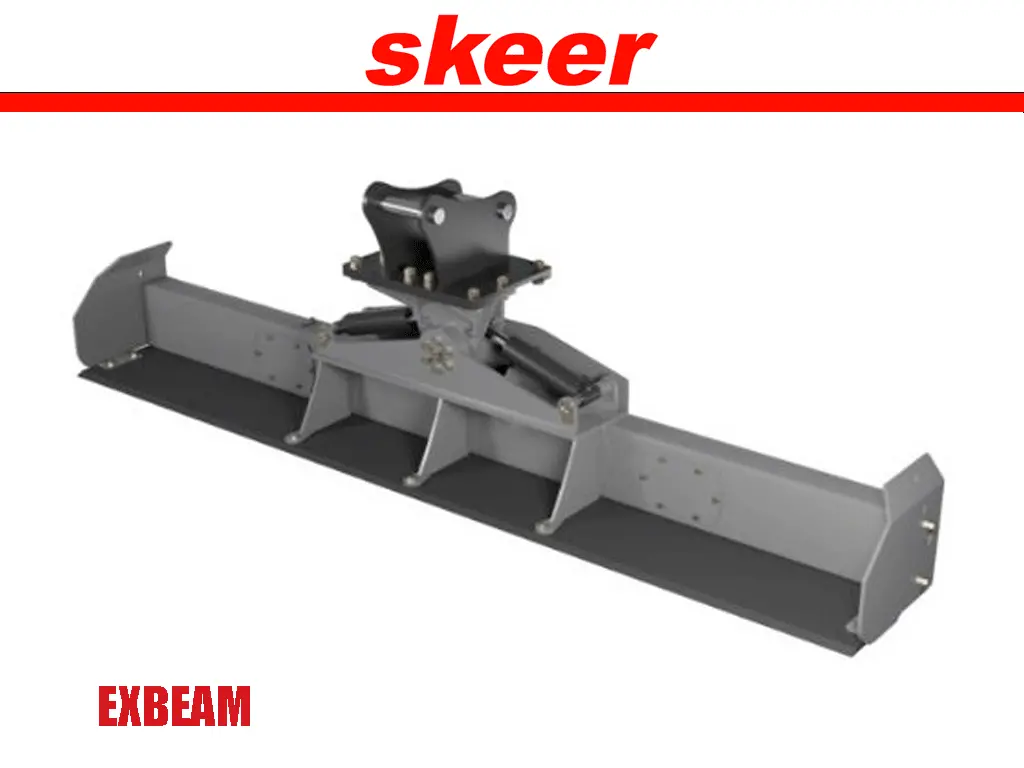 Skeer System Tilting Exbeam For Excavators 1