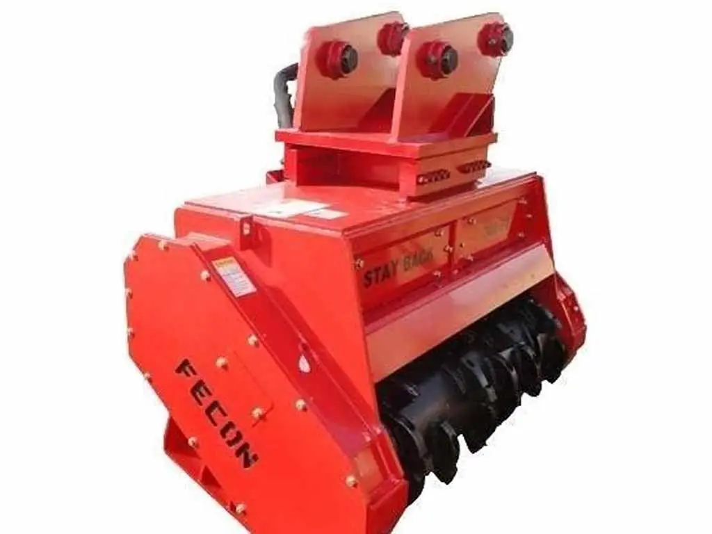 Fecon Bulldog Mulcher For Excavators (Exc) 1