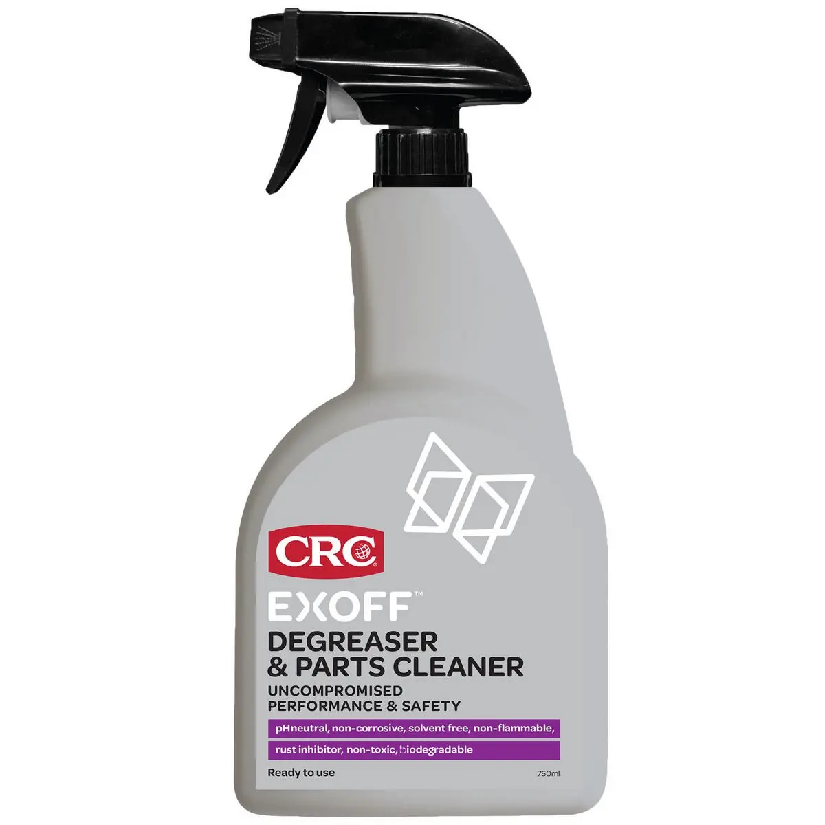 Crc Exoff Degreaser And Parts Cleaner 750Ml 1