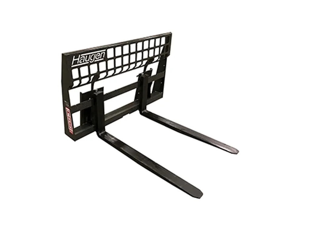 Haugen Extreme Duty Pallet Forks For Skid-Steer 2