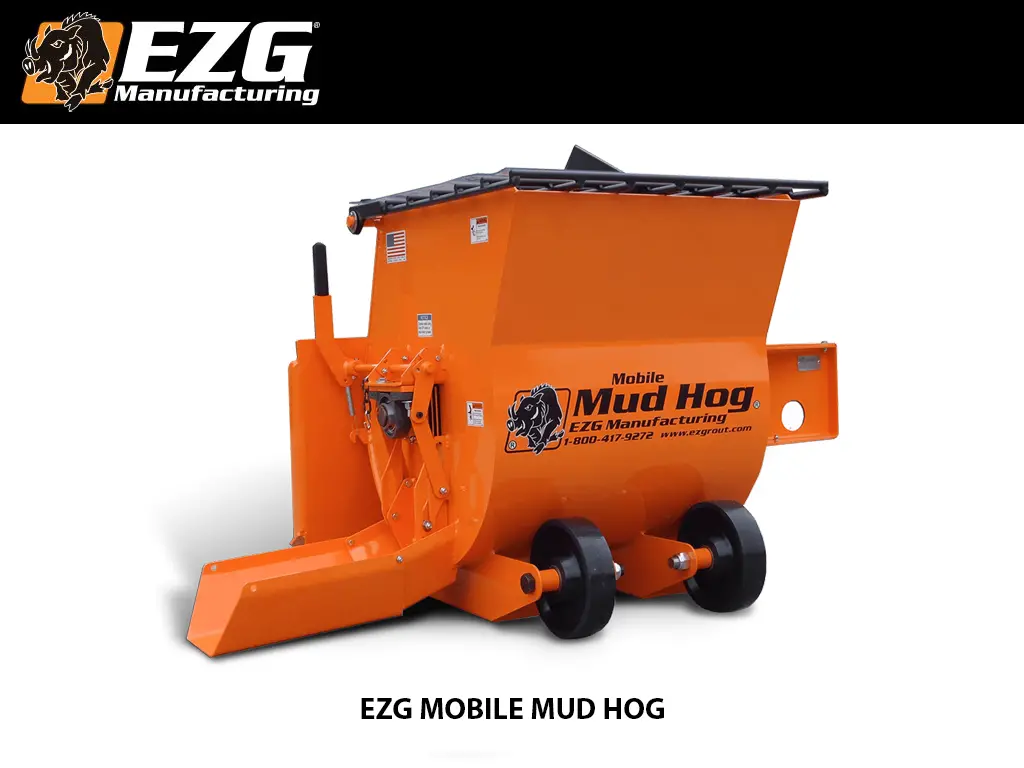 Ezg Mobile Mud Mixer For Skid Steer 1