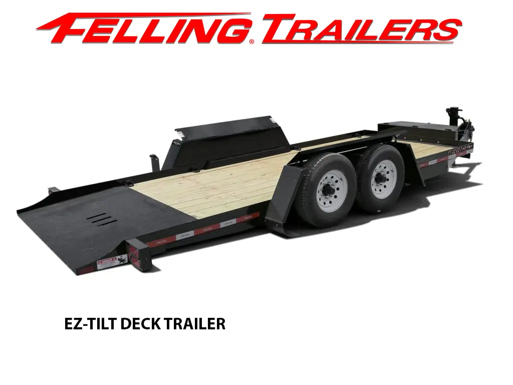 Felling Ez Tilt Deck Trailer 1