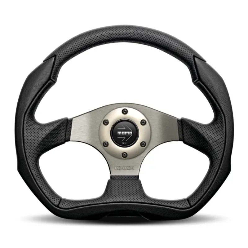 Momo Steering Wheel Eagle 350 Black 1