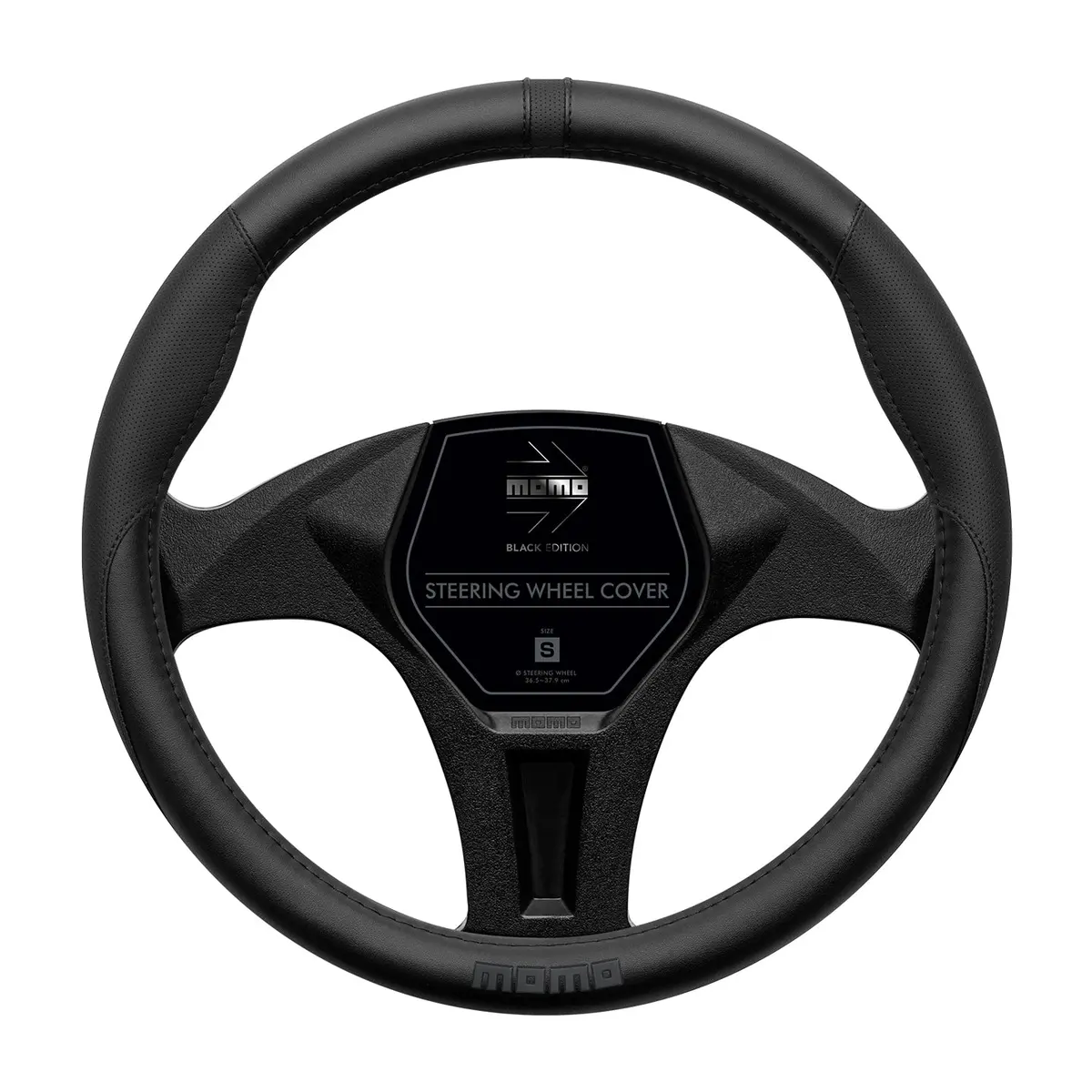 Momo Steering Cover Elegant Black Edition 1