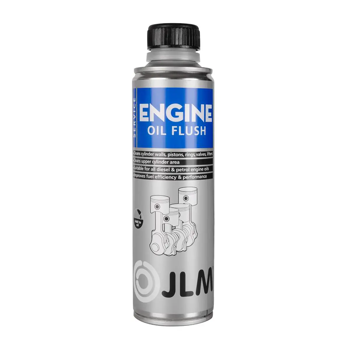 Jlm Engine Oil Flush 250Ml 1
