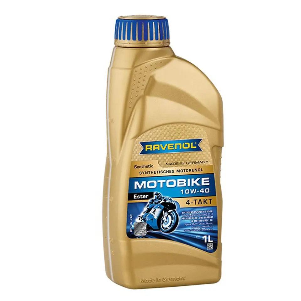 Ravenol Synthetic With Ester Motobike 4T Ester 10W40 1 Liter 1