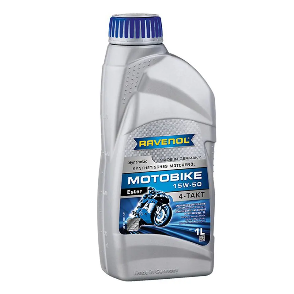 Ravenol Synthetic With Ester Motobike 4T Ester 15W50 1 Liter 1