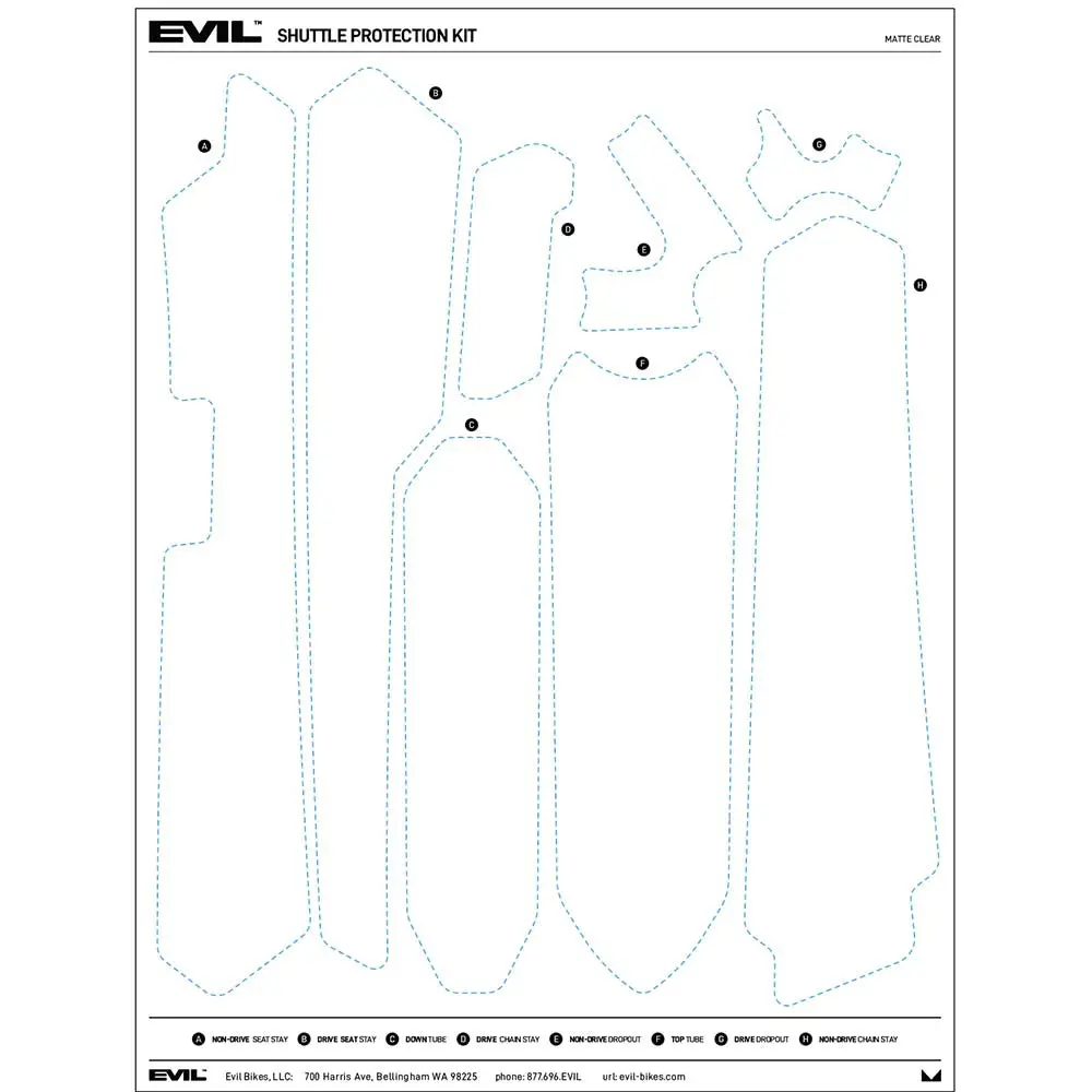 Evil Shuttle Protector Kit 1