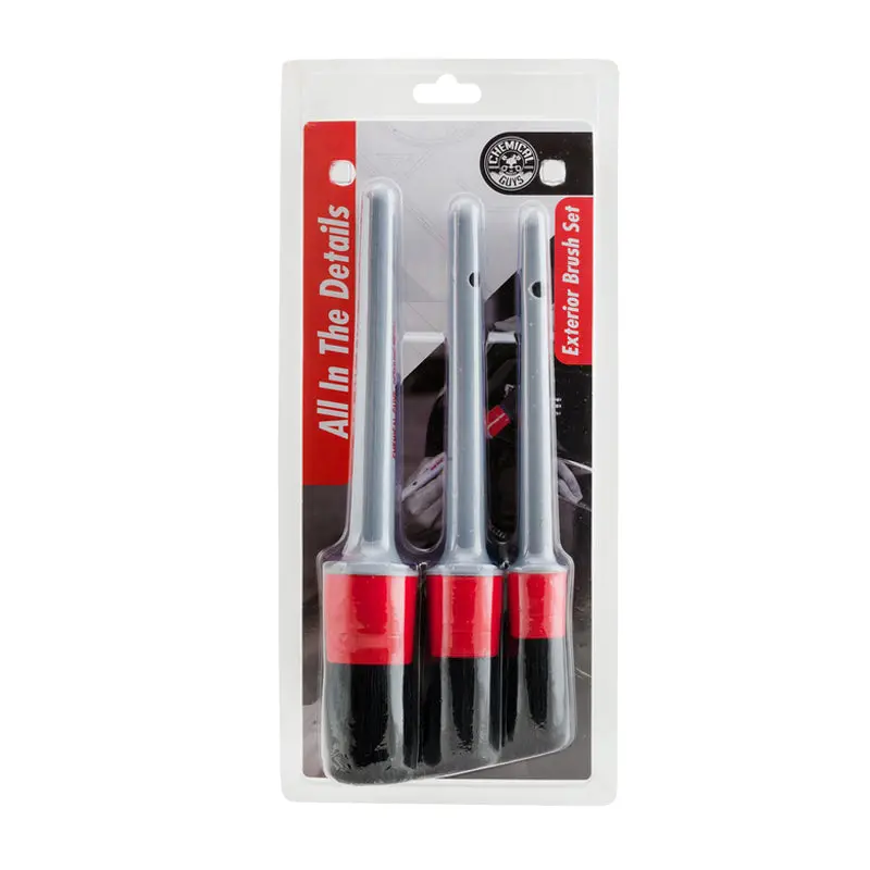 Chemical Guys Exterior Detailing Brushes (3 Pack) 1
