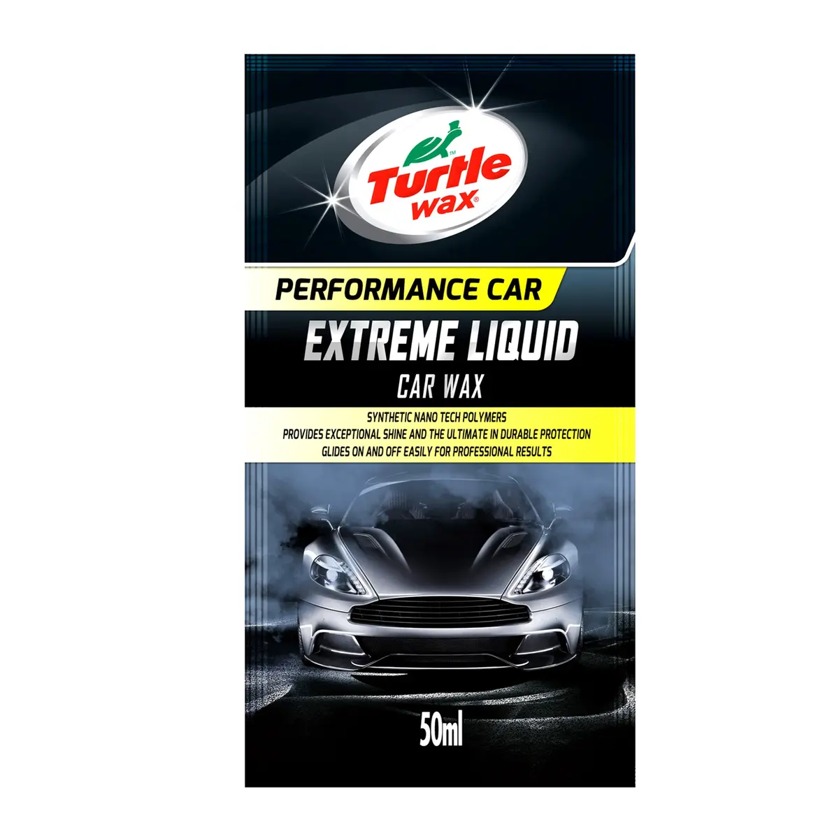 Turtle Wax Extreme Liquid Car Wax Sachet 50Ml 1