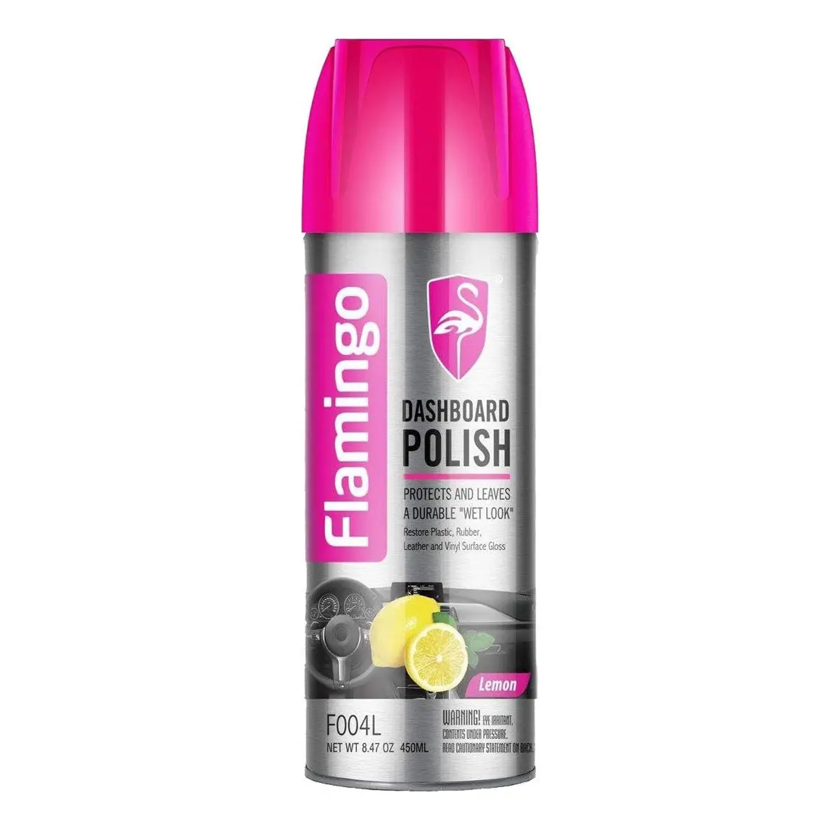 Flamingo Protectant Dashboard Polish 450Ml 1