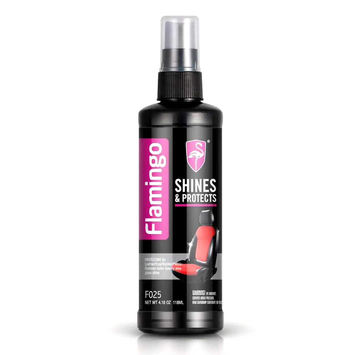 Flamingo Protectant Shines & Protects 118Ml 1