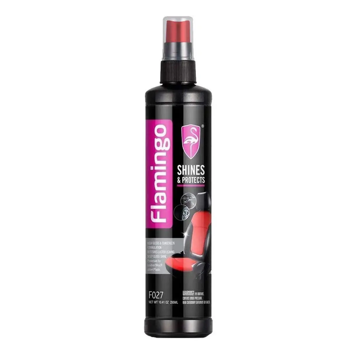 Flamingo Protectant Shines & Protects 295Ml 1