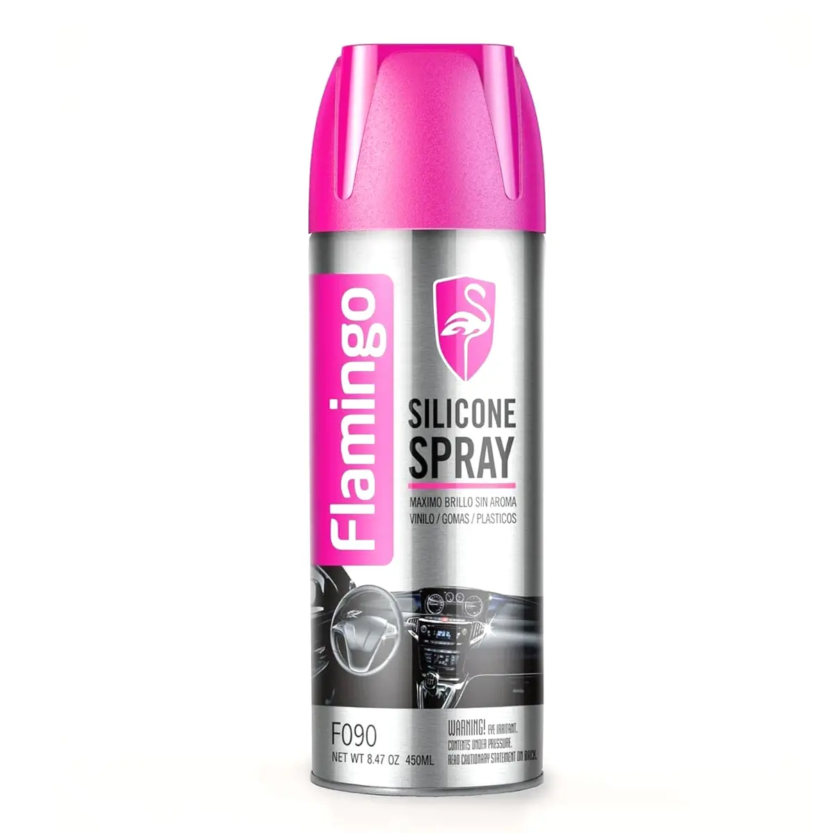 Flamingo Protectant Silicone Spray 450Ml 1