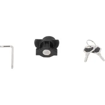 Dusc Hard Case Lock Set - Black 1