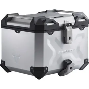 Trax Adv Top Case - 38 Liter - Silver 1