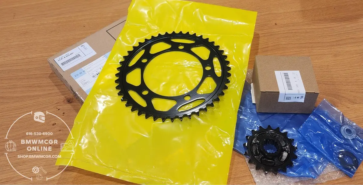 Sprocket & Chain Kit For F750gs F850gs F900 2019-2023 1