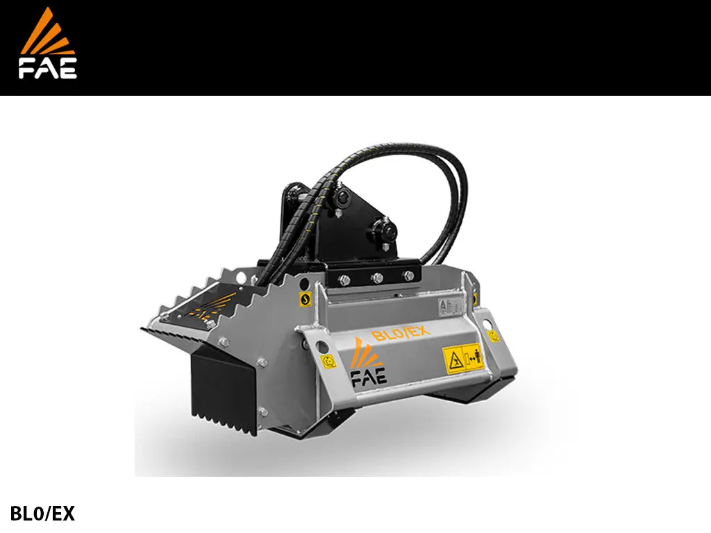 Fae Bl0/Ex Forestry Mulcher For 4000 To 8000 Lbs. Excavators 1