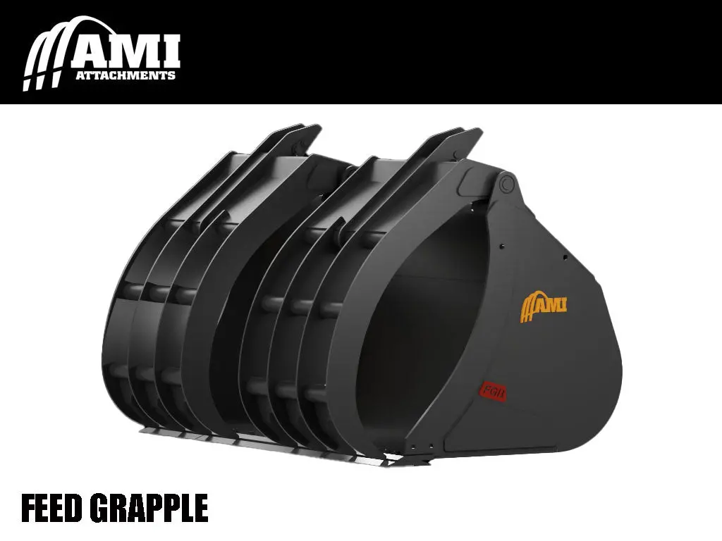 Ami Feed Lot Grapple For Wheel Loader 1