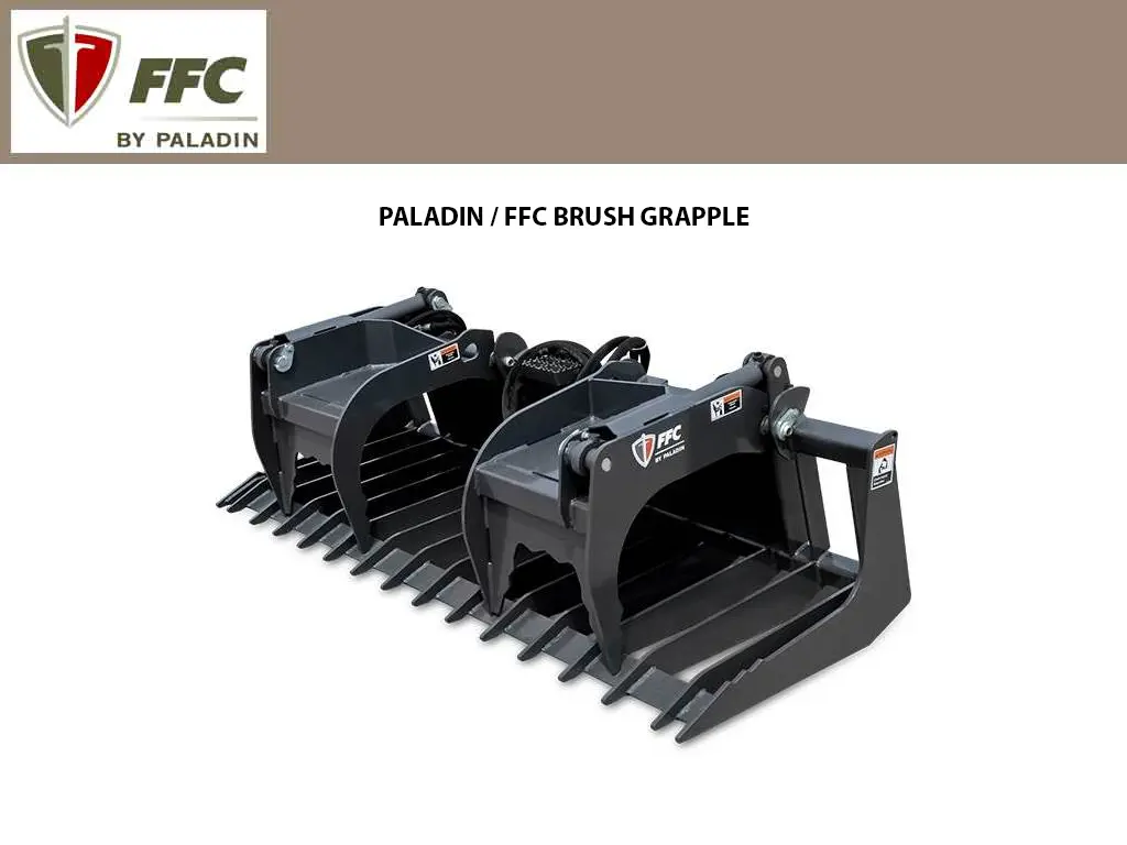Paladin / Ffc Brush Grapples 1