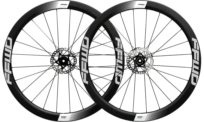 Fastforward Ryot44 Shimano Freehub Tubular Wheelset Ideal  For Cx 1