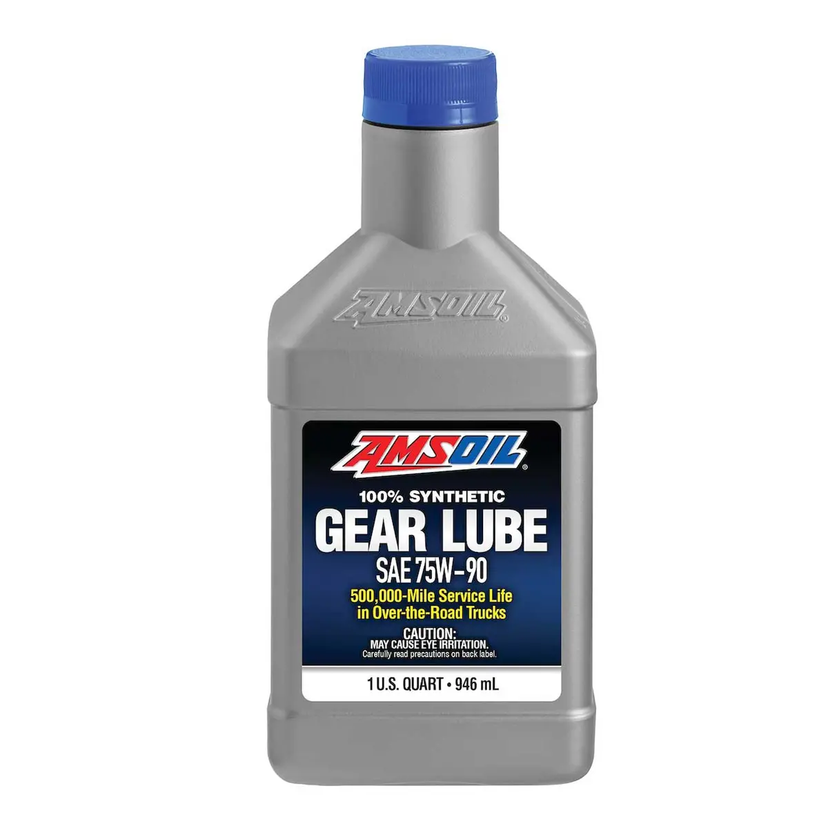 Amsoil 100% Synthetic Gear Lube 75W90 1 Quart 1