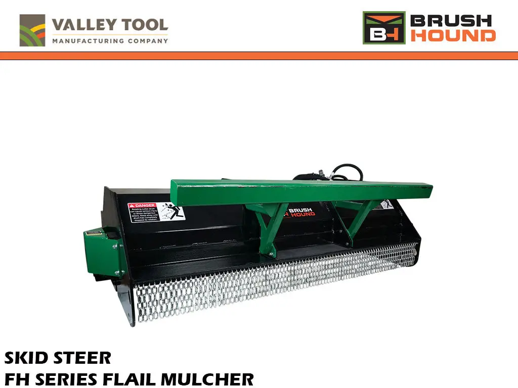 Brush Hound Fh Series Flail Forestry Brush Mulcher For Skid Steers 1