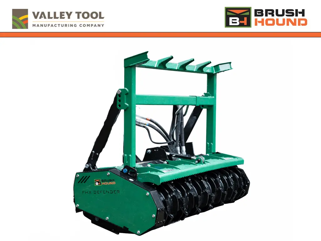 Valley Tool Mfg. Brushhound Fhx86 Defender Forestry Mulcher 1