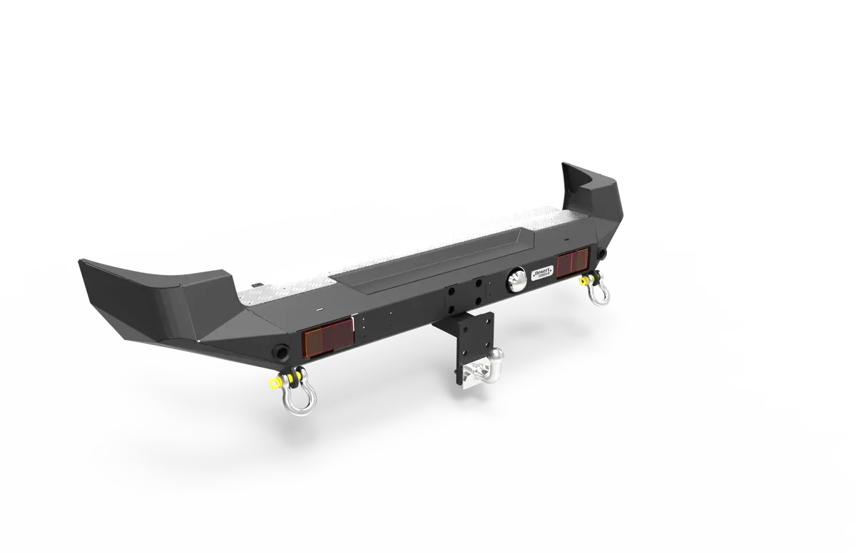 Arb Rear Bar (Nissan) 1