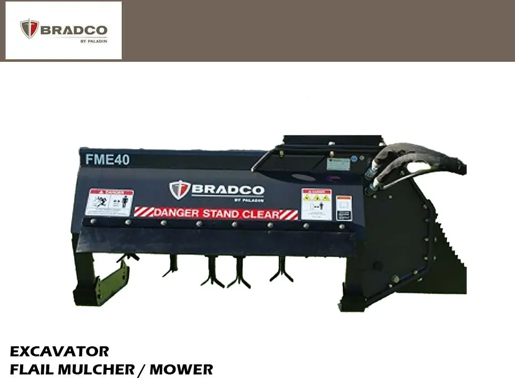 Paladin / Bradco Flail Mulcher / Mower 1