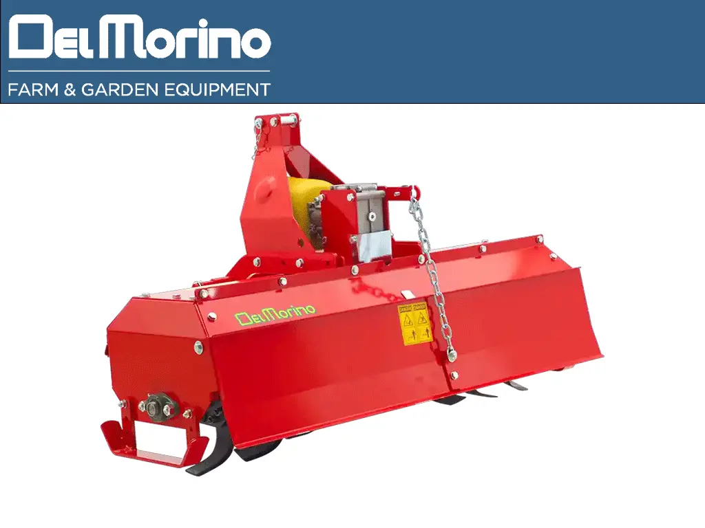 Del Morino Flash Rotary Tiller For 12–25 Hp Tractors 1