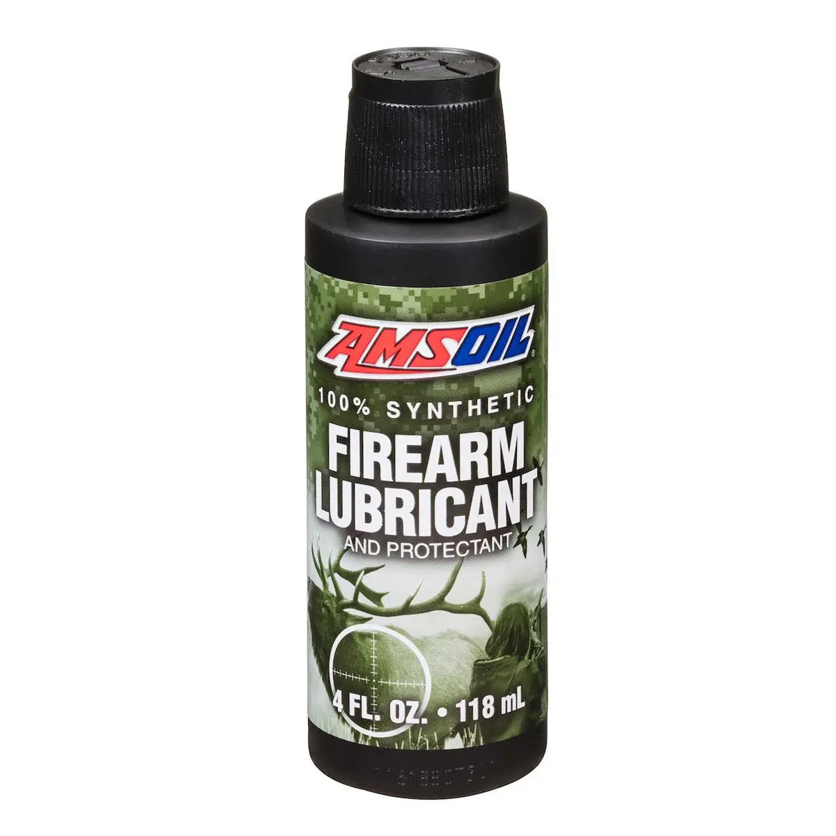 Amsoil 100% Synthetic Firearm Lubricant And Protectant Bottle 4 Oz. 1