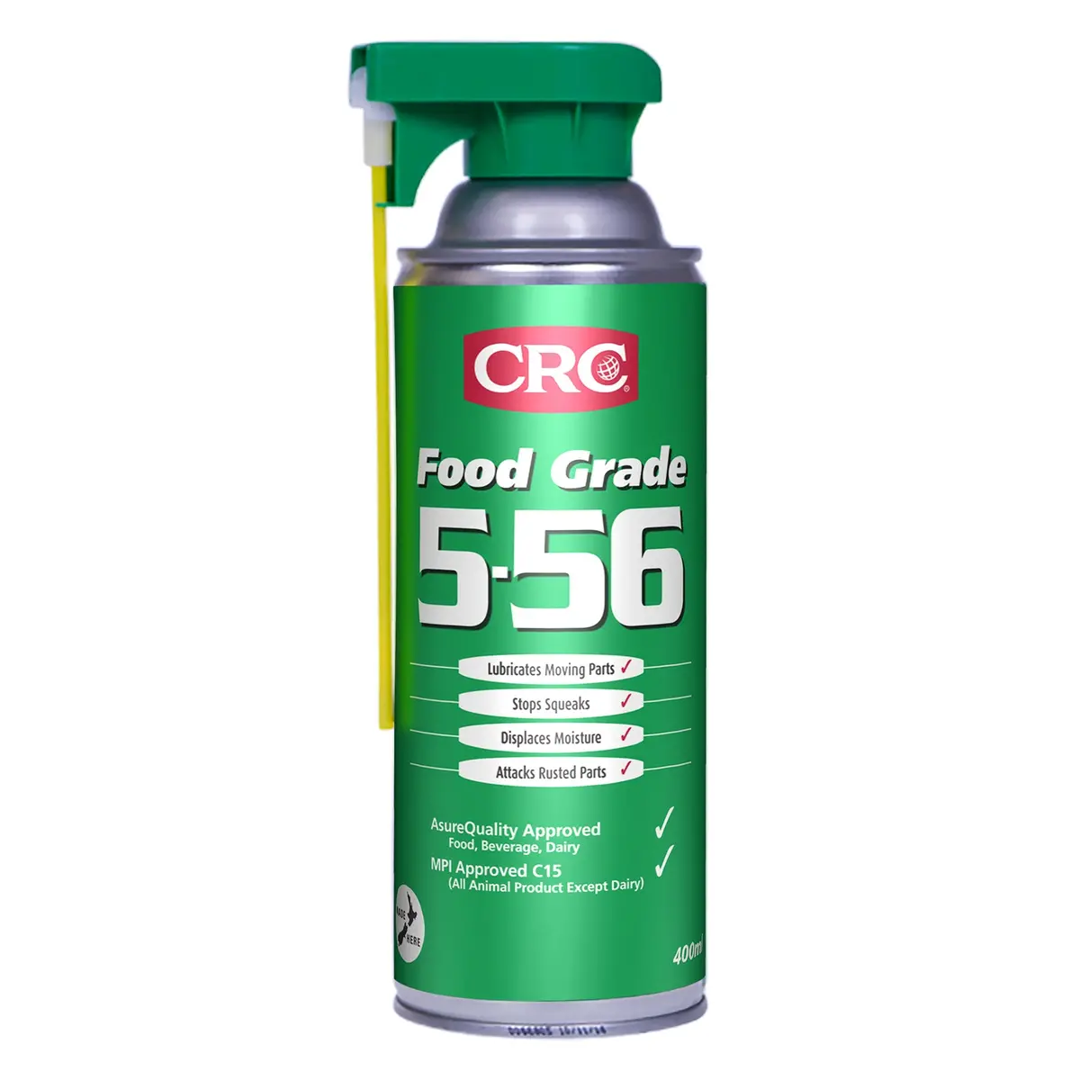 Crc Food Grade 5.56 - Multi-Purpose Lubricant 400Ml 1