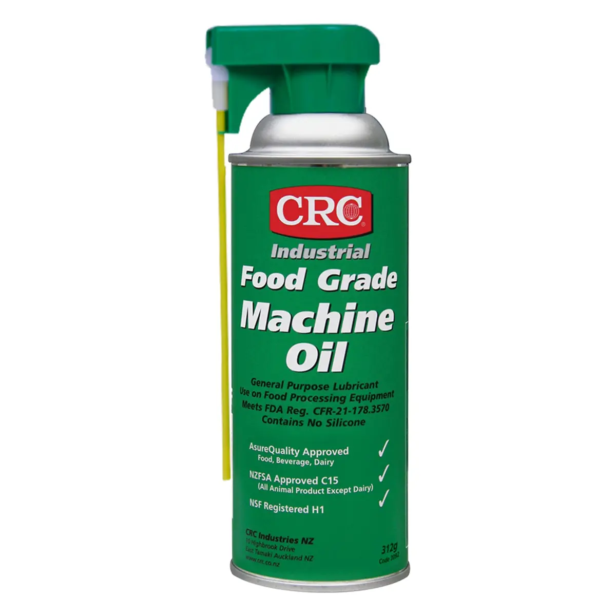 Crc Food Grade Machine Oil 312G 1