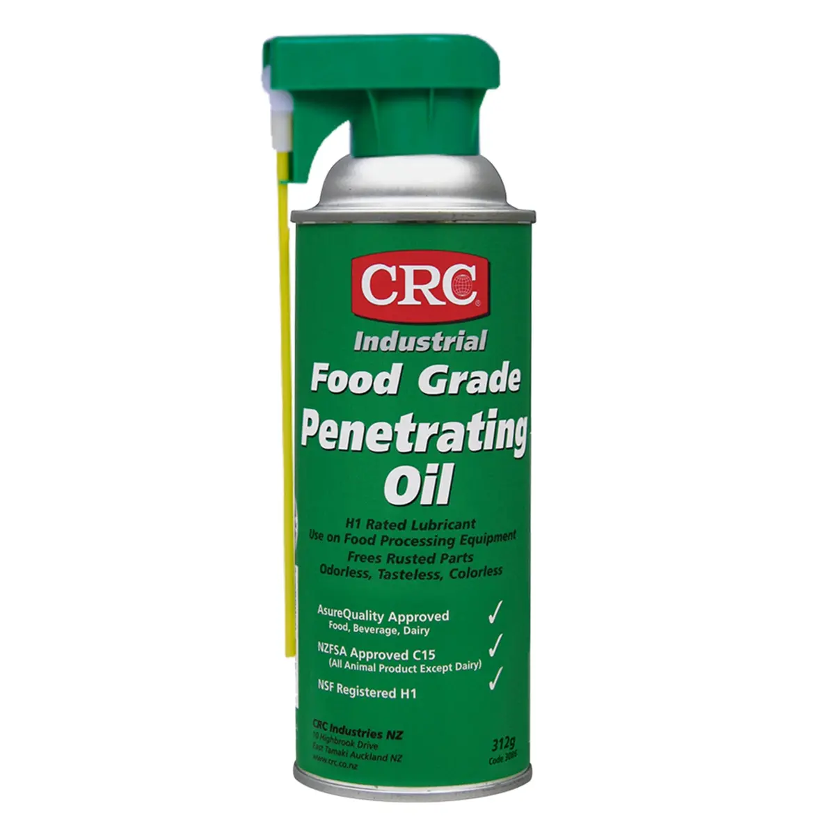 Crc Food Grade Penetrating Oil 312G 1
