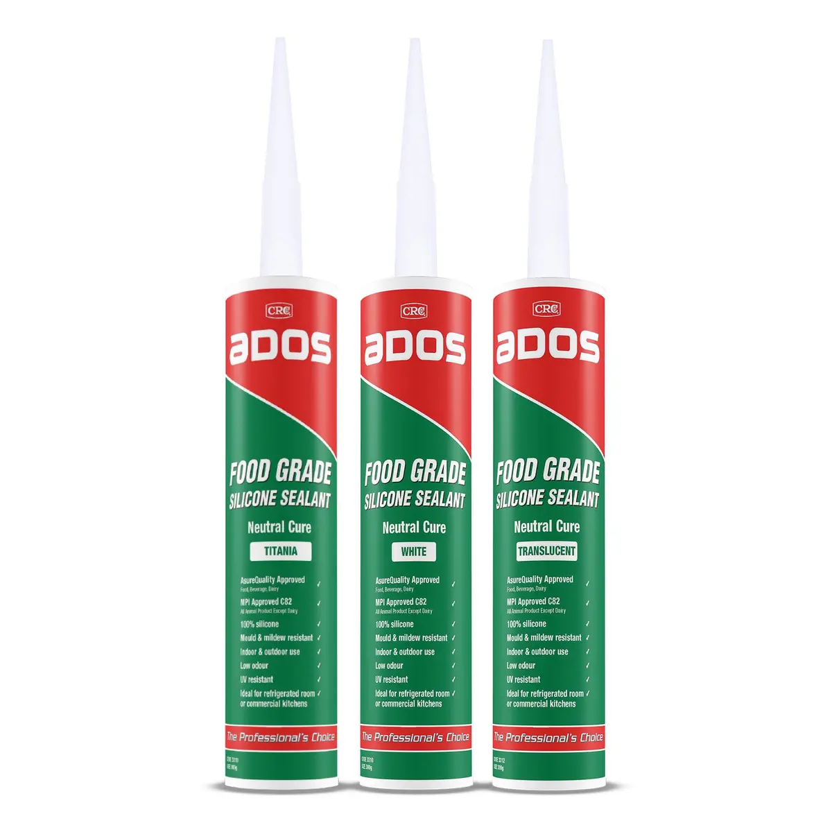 Crc Food Grade Sealant Translucent 300G 1