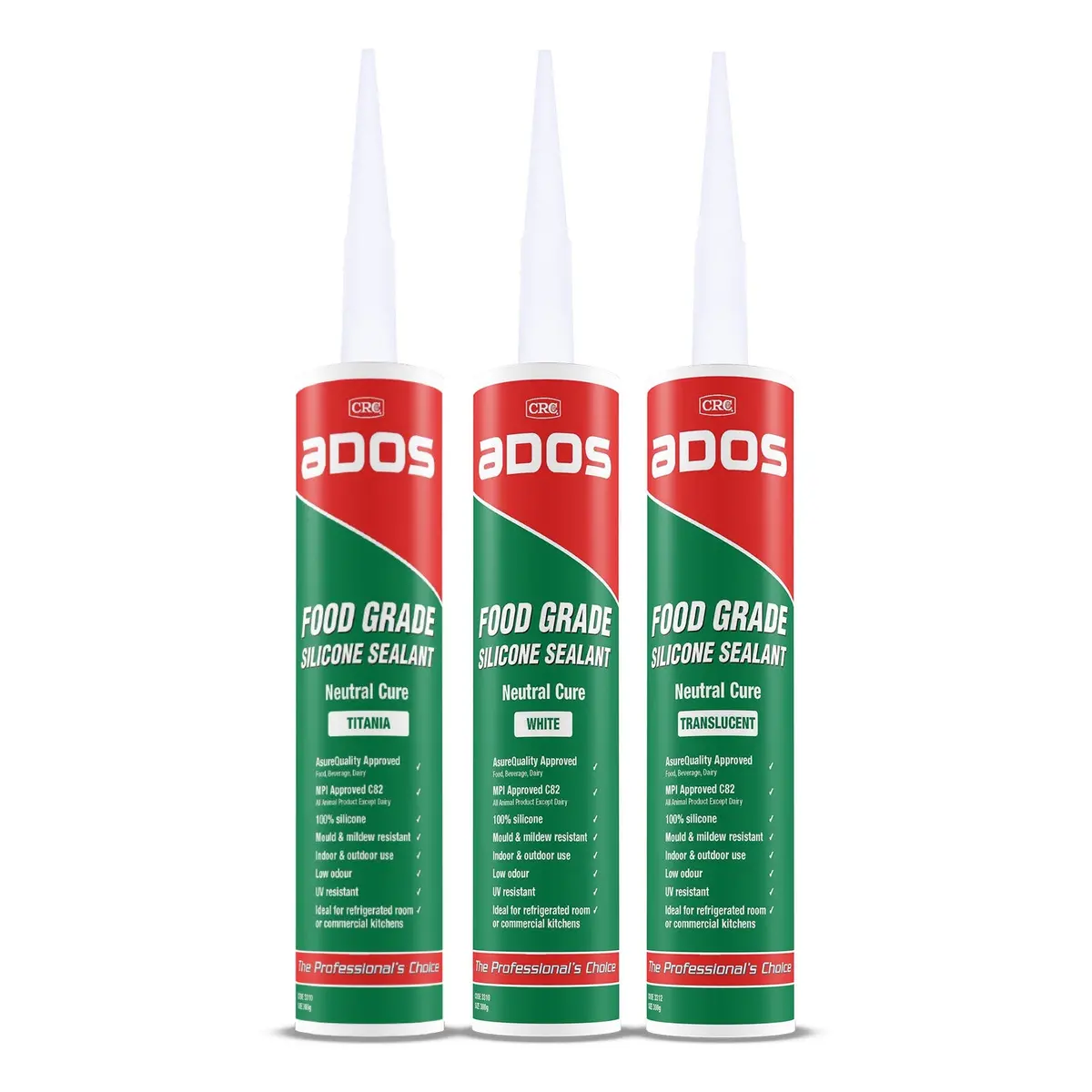 Crc Food Grade Sealant White 300G 1