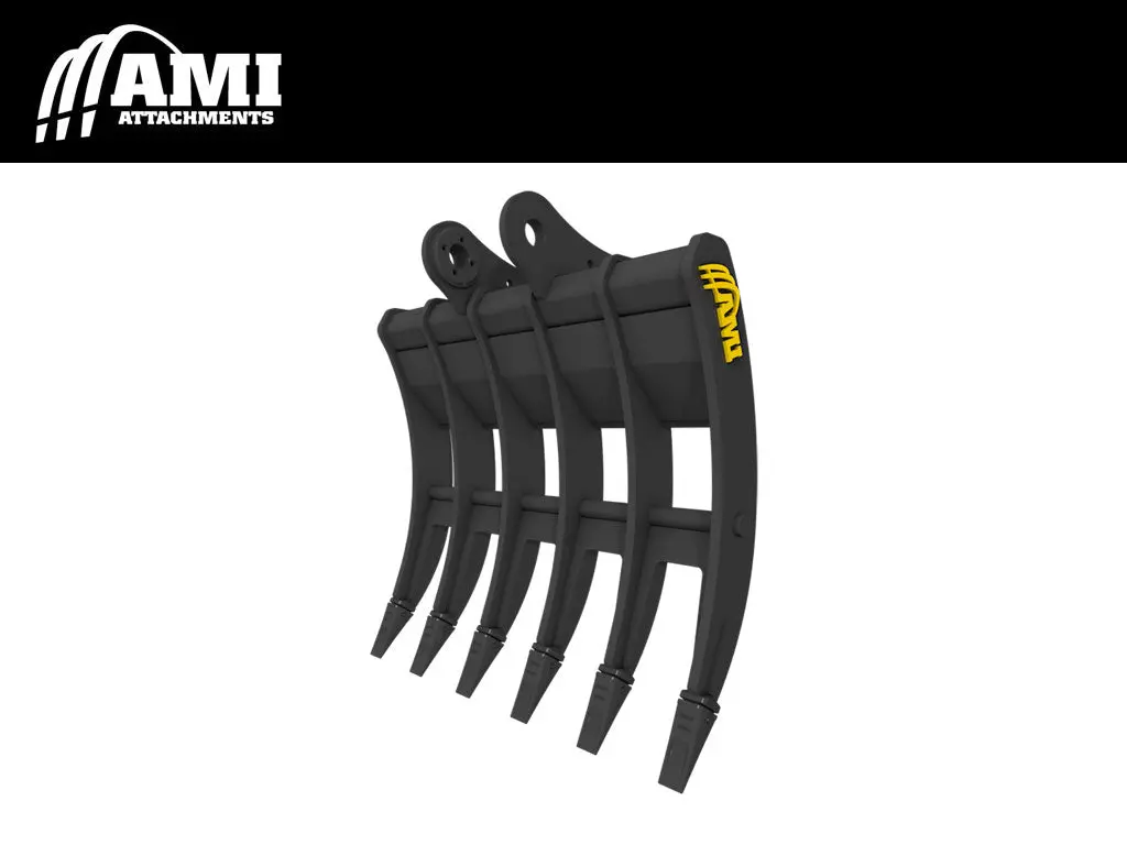 Ami Forestry Rake 33000 To 45000 Lbs. Excavators 1