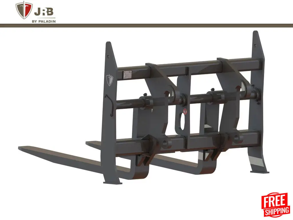 Paladin Class 100 Utility Forks For Wheel Loader 1
