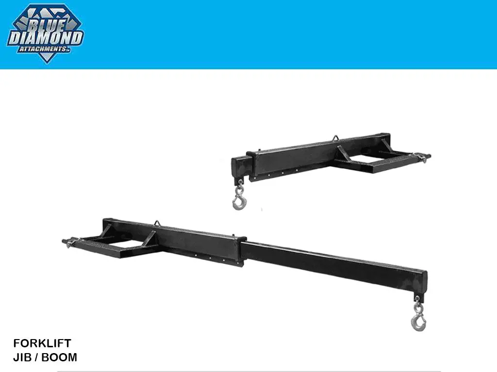 Blue Diamond Industrial Jib For Forklift 1