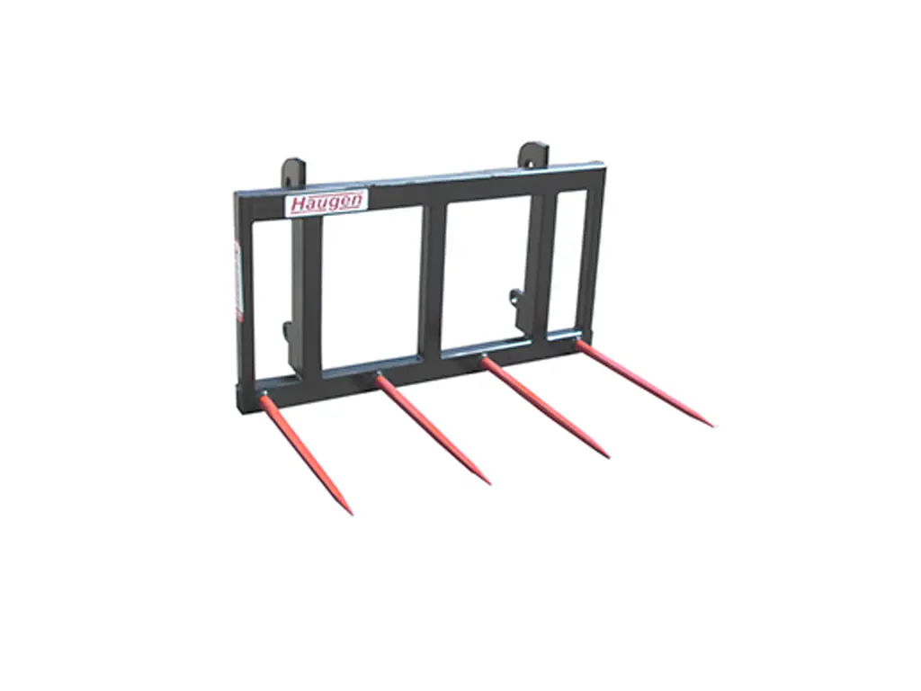 Haugen Bale Spears For Telehandlers/Forklifts 1