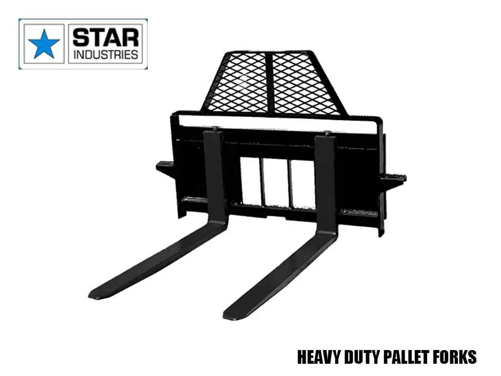 Star Pallet Forks For Skid Steer Loader 1