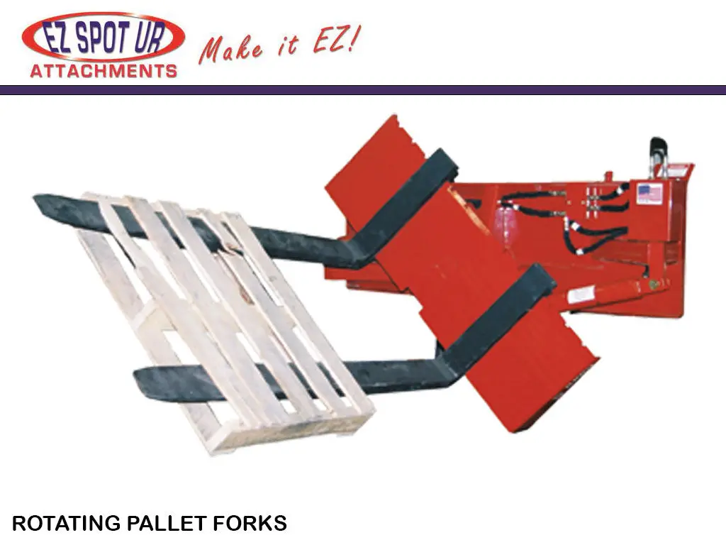 Ez Spot Ur Rotating Pallet Forks 1