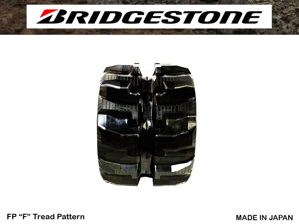 Bridgestone Rubber Tracks 200X42x72fp 1