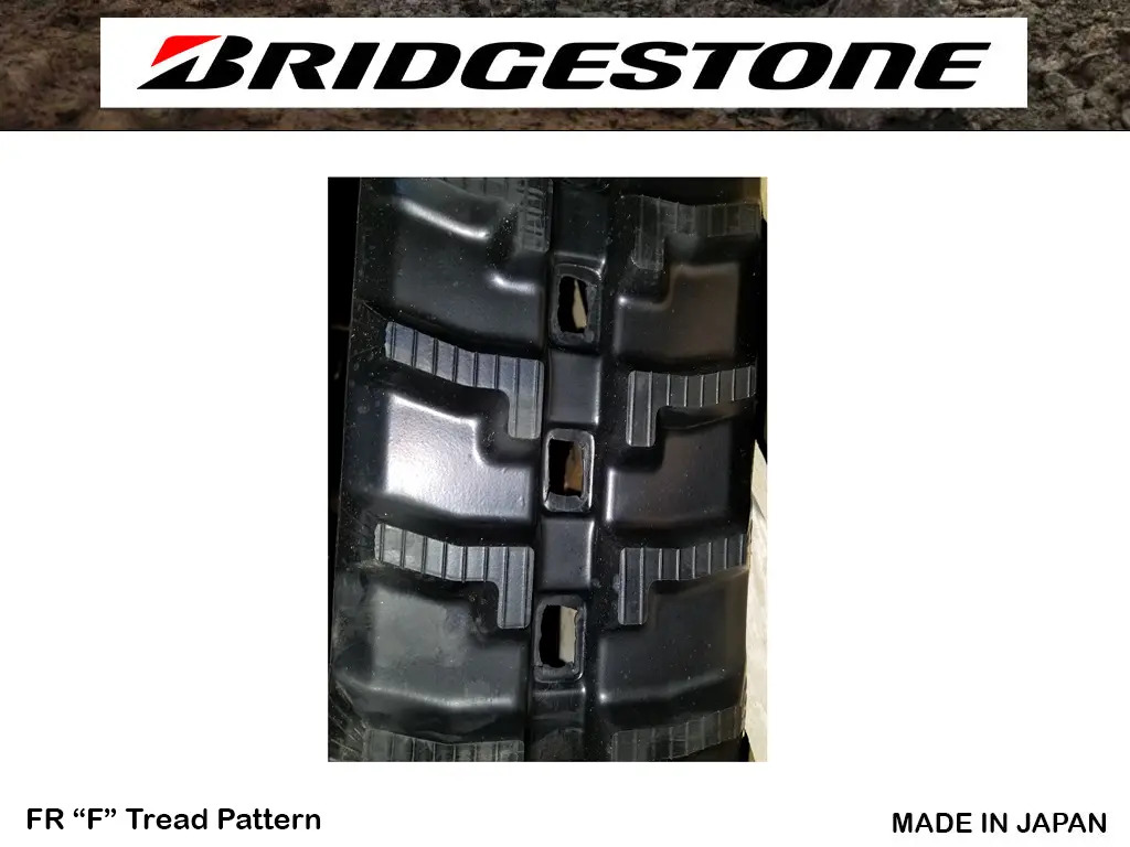 Bridgestone Rubber Tracks 180X37x72fr 1
